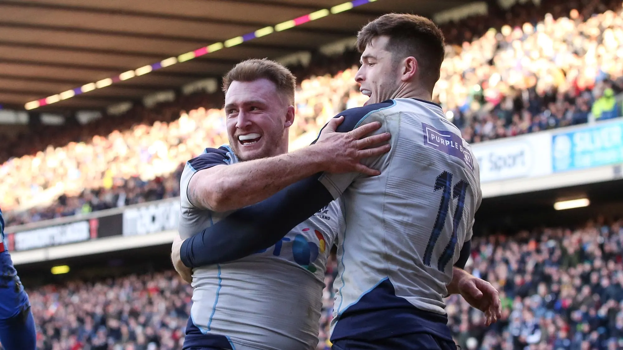 Hogg captains new-look Scotland for Six Nations opener