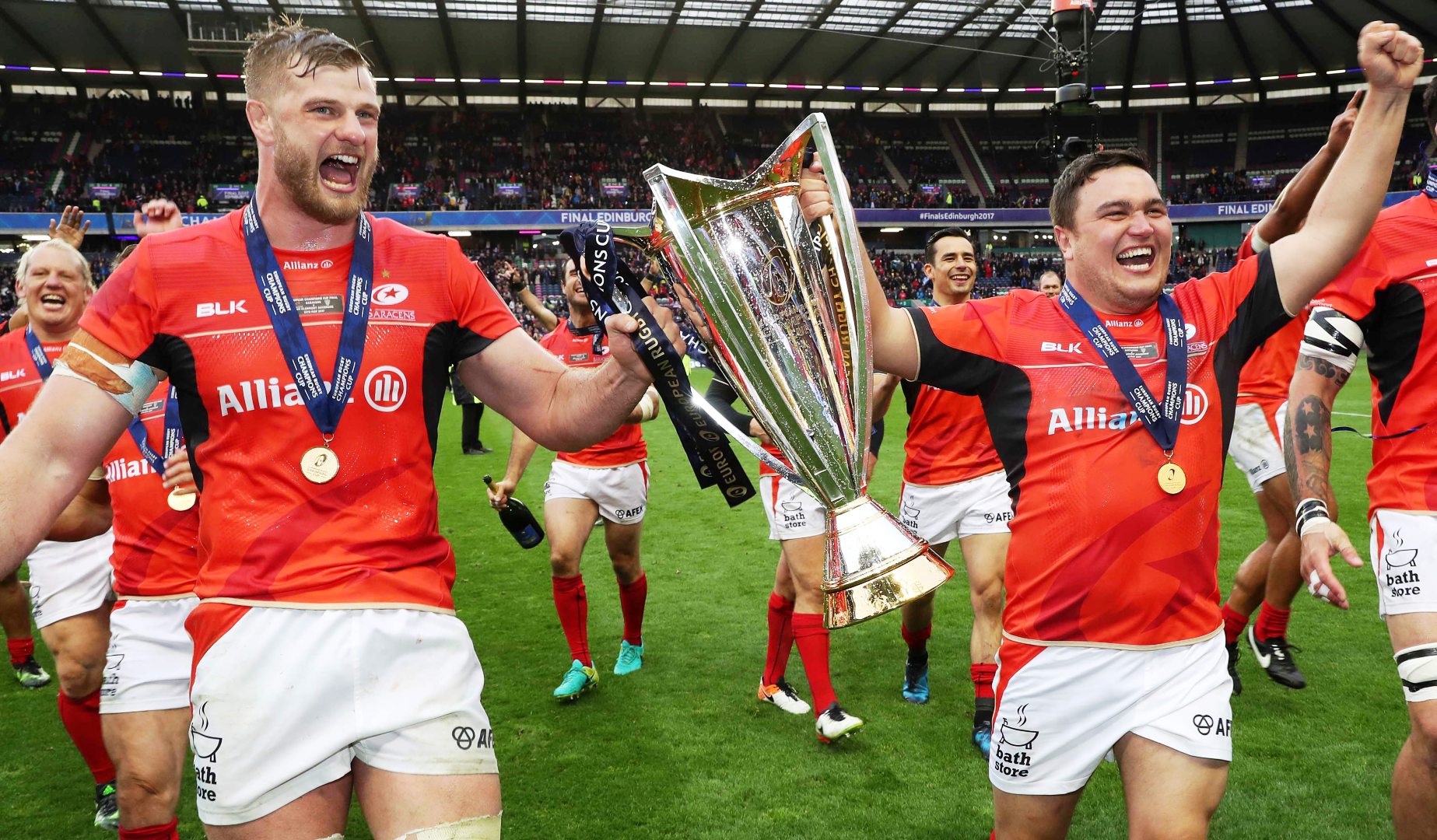LionsWatch: Saracens six taste more Champions Cup glory