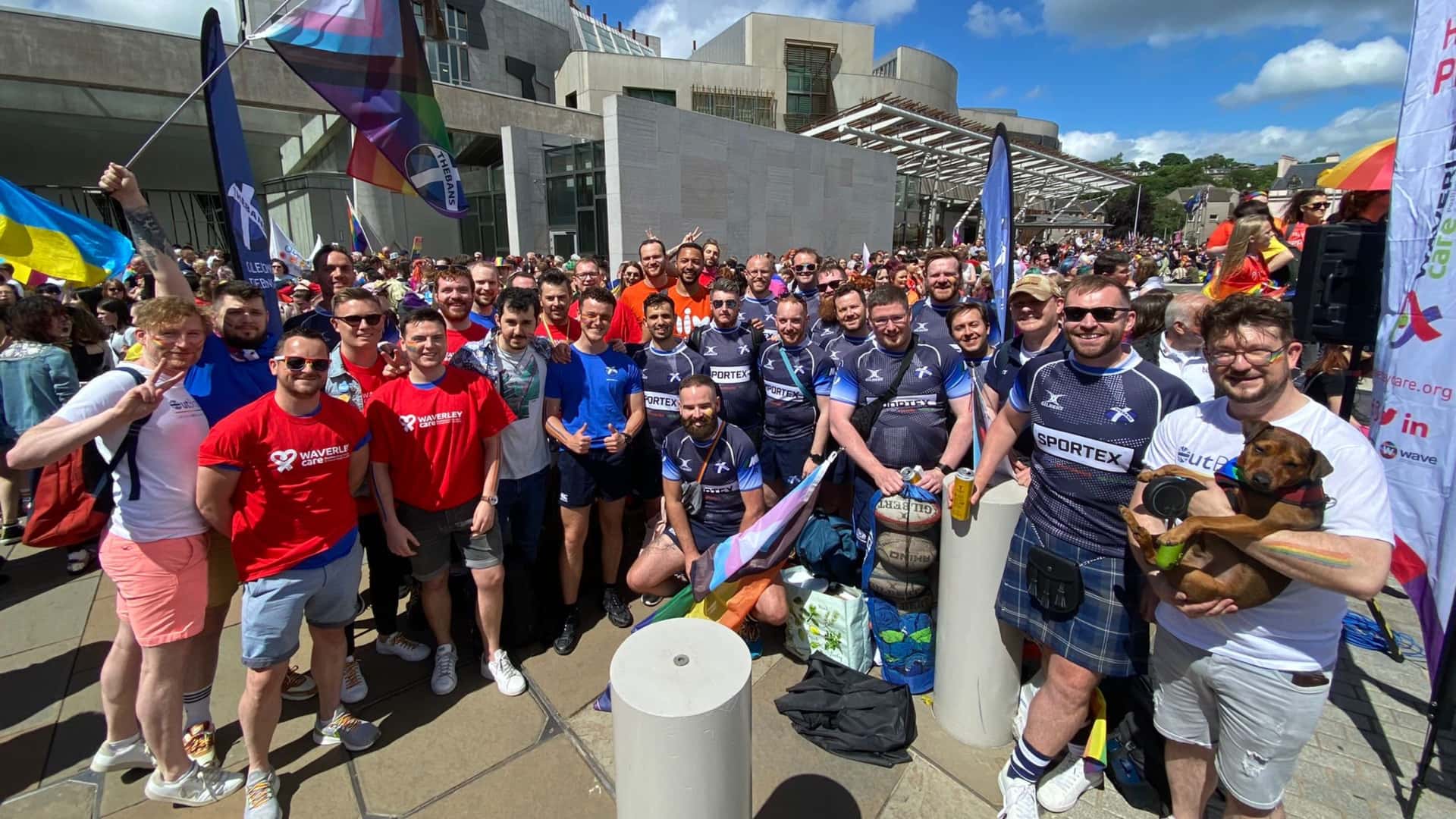 Pride Month: Caledonian Thebans welcome old and new in Edinburgh
