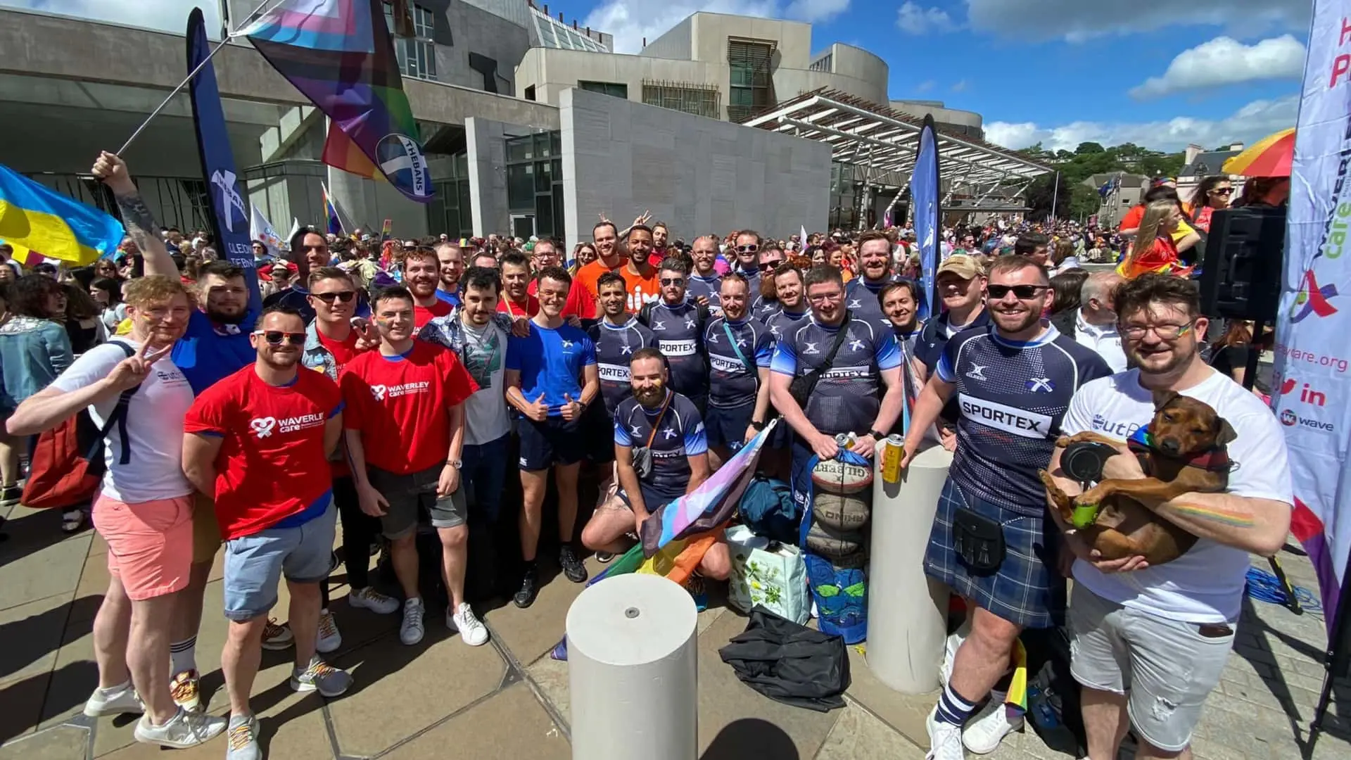 Pride Month: Caledonian Thebans welcome old and new in Edinburgh