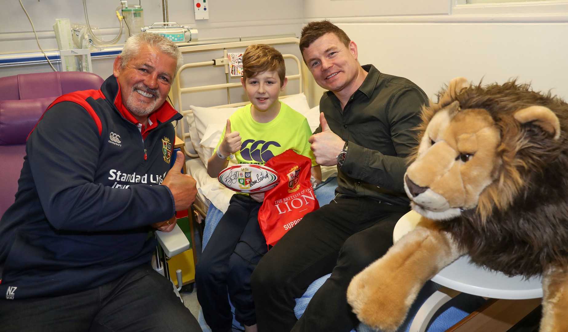 Gatland: O'Driscoll should get more credit for 2013 class