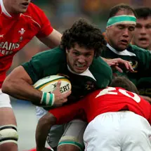 Currie Cup action for Bok nine