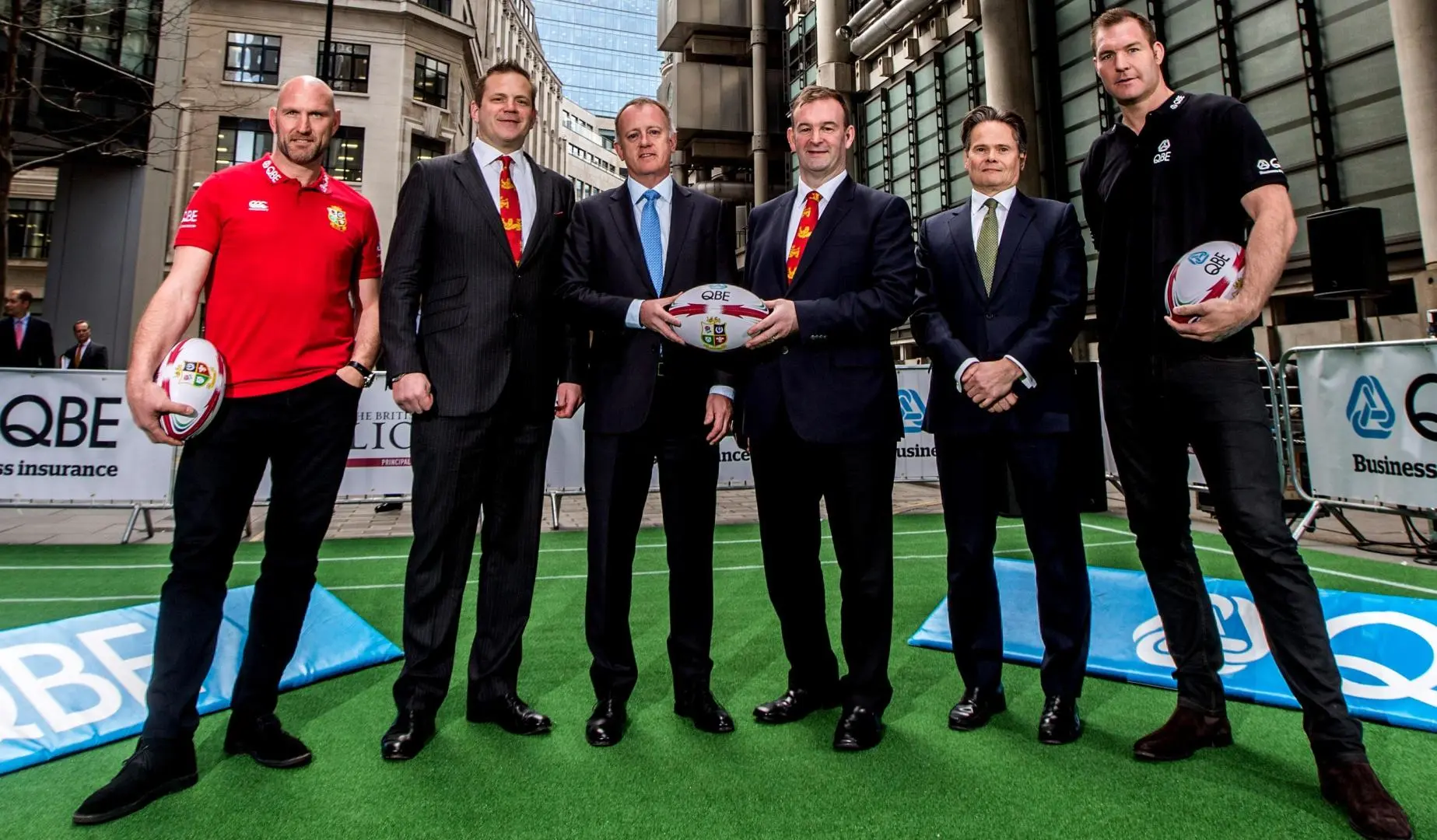 QBE to partner the British & Irish Lions for 2017 tour to New Zealand