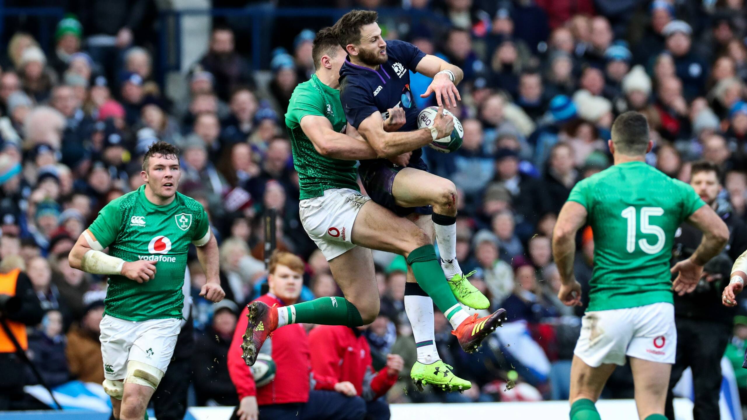 Glasgow Warriors, Ulster, Leinster and Munster compete for final places