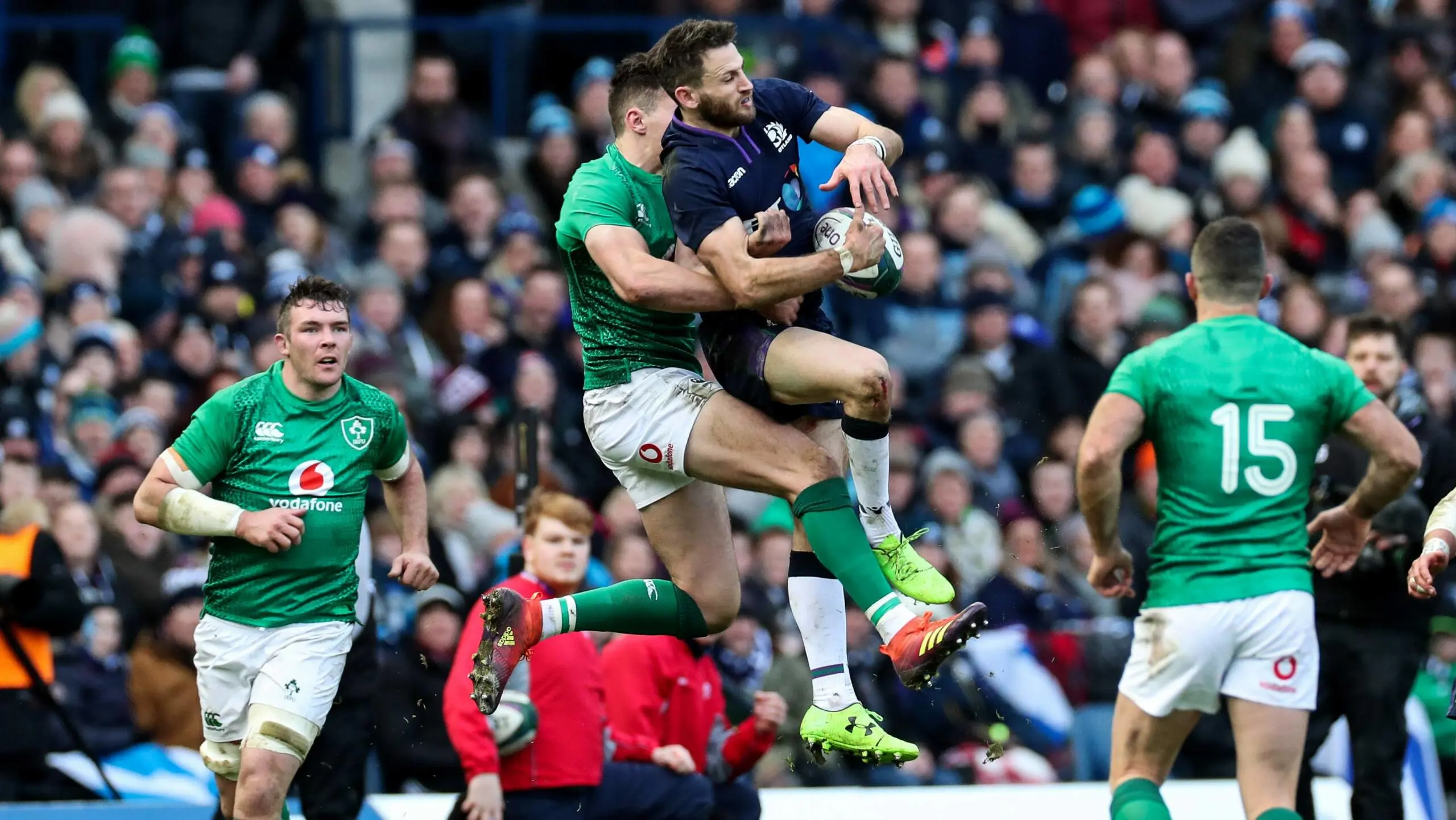 Glasgow Warriors, Ulster, Leinster and Munster compete for final places