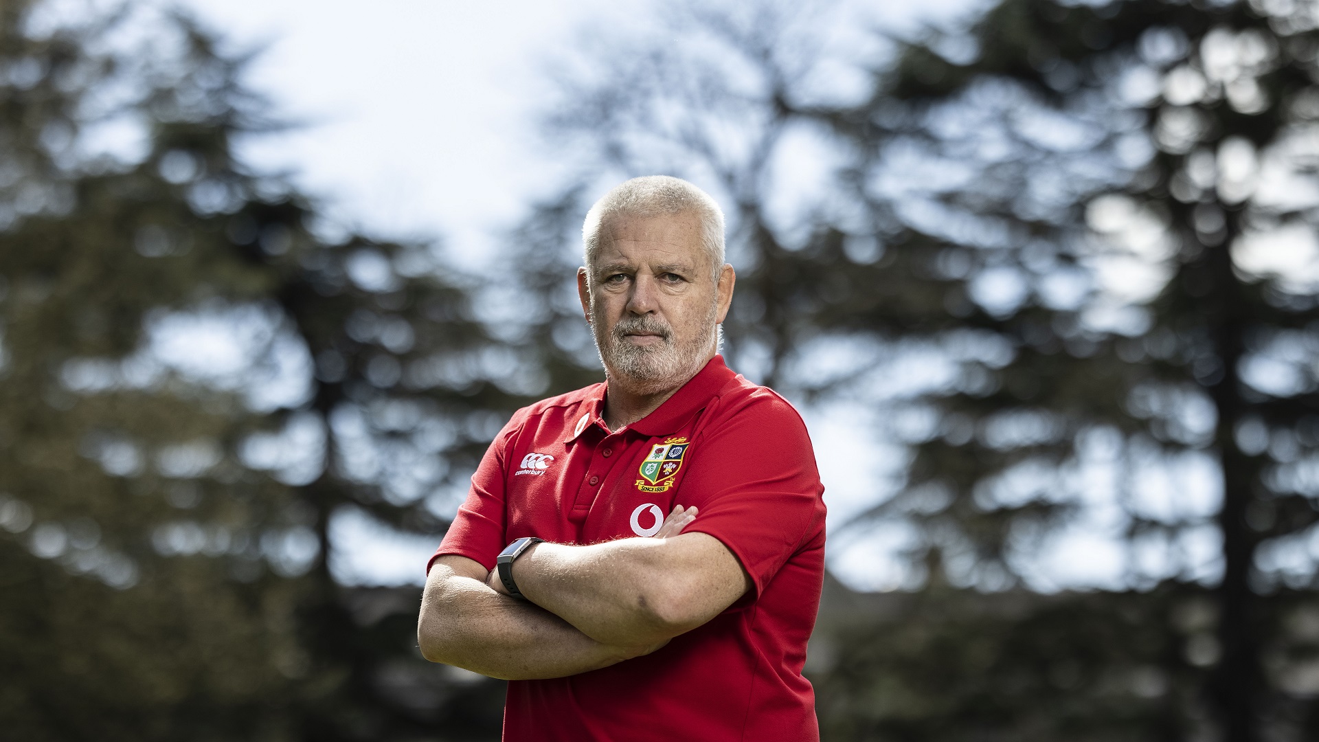 Warren Gatland names 2021 Lions coaching team