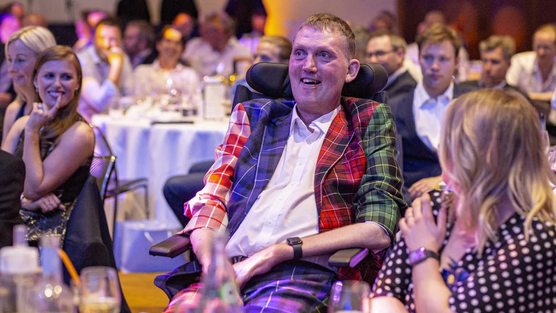 Over £200k raised for Lions Charitable Trust and My Name’5 Doddie Foundation