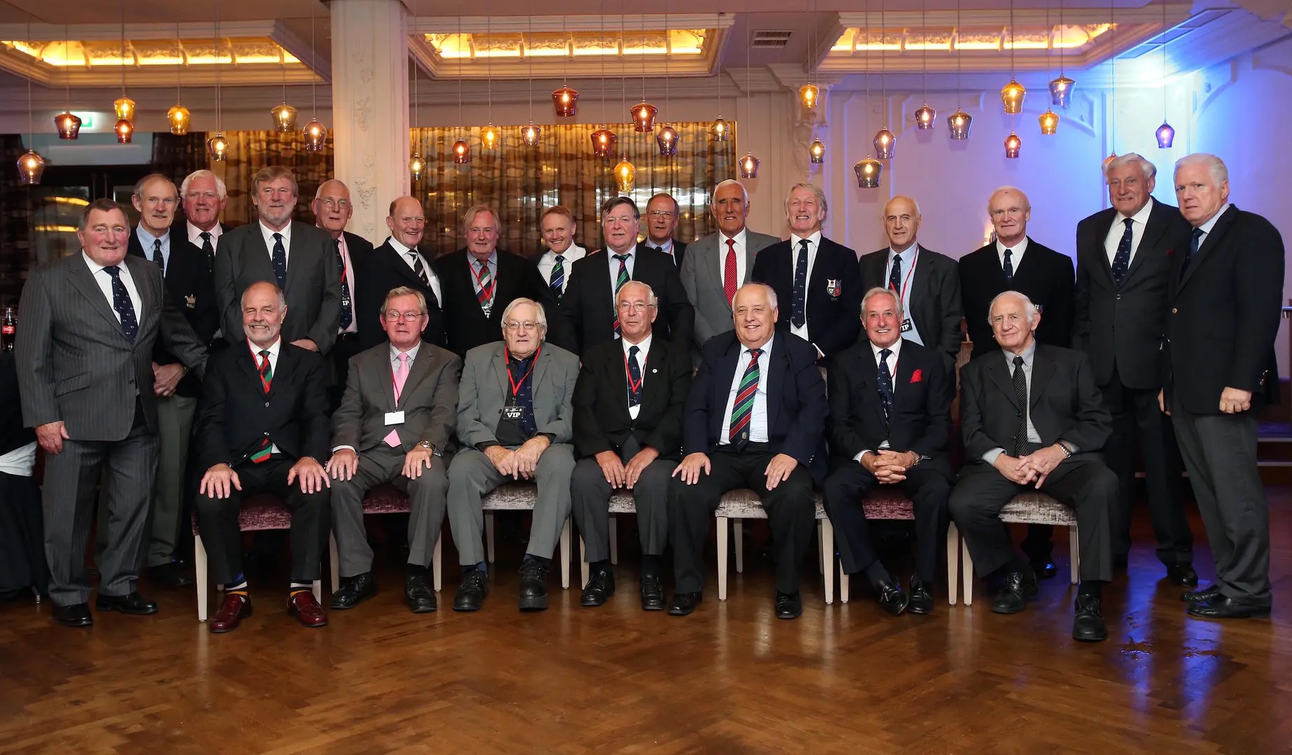 British & Irish Lions captains: John Dawes