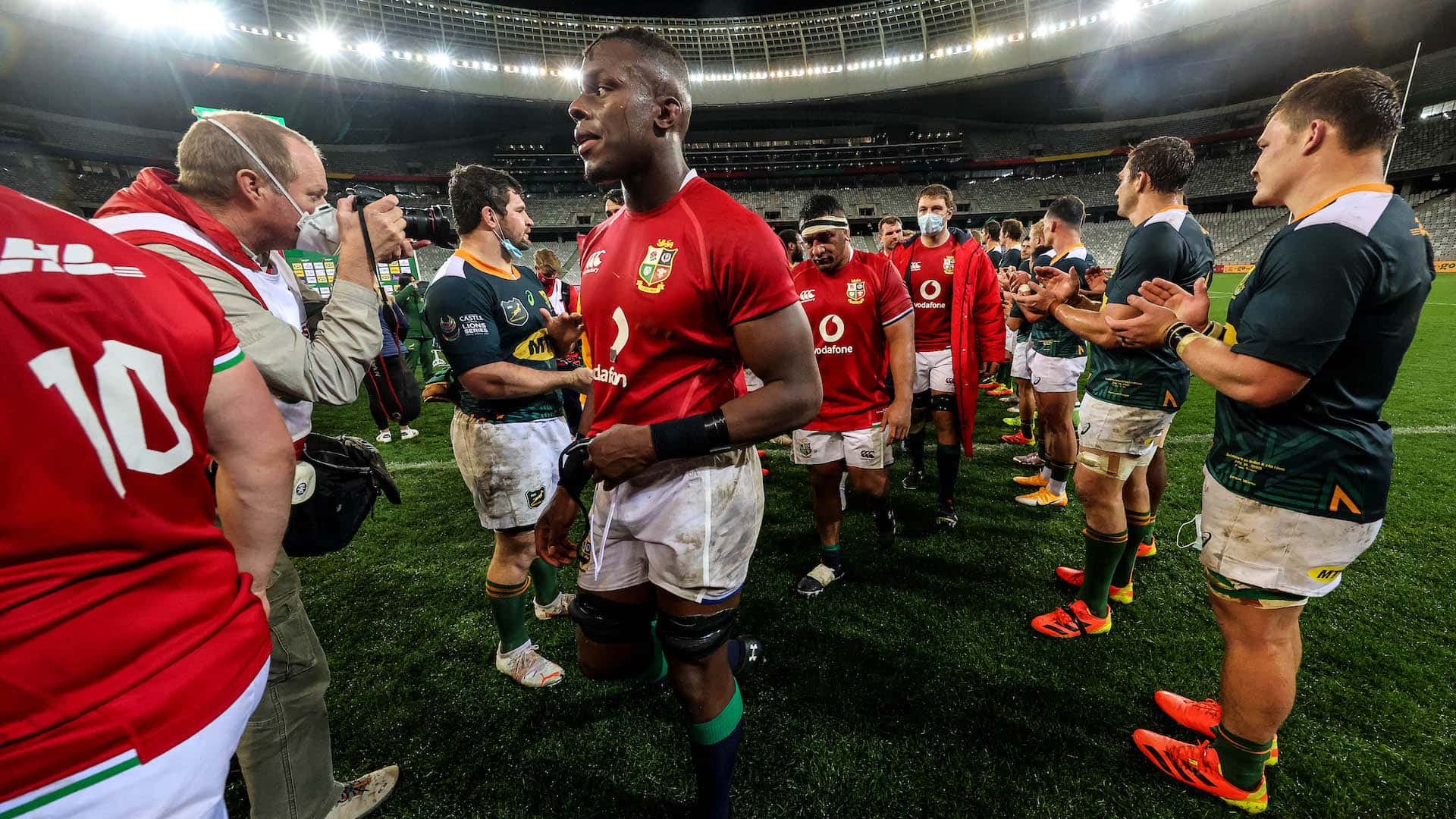 Pundits have their say on who stood out in Lions defeat
