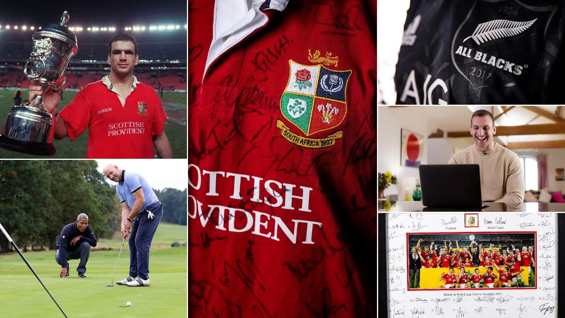 Online charity auction raises thousands for Lions Trust