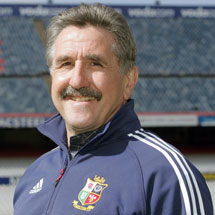 Davies excited by Lions coaching announcement