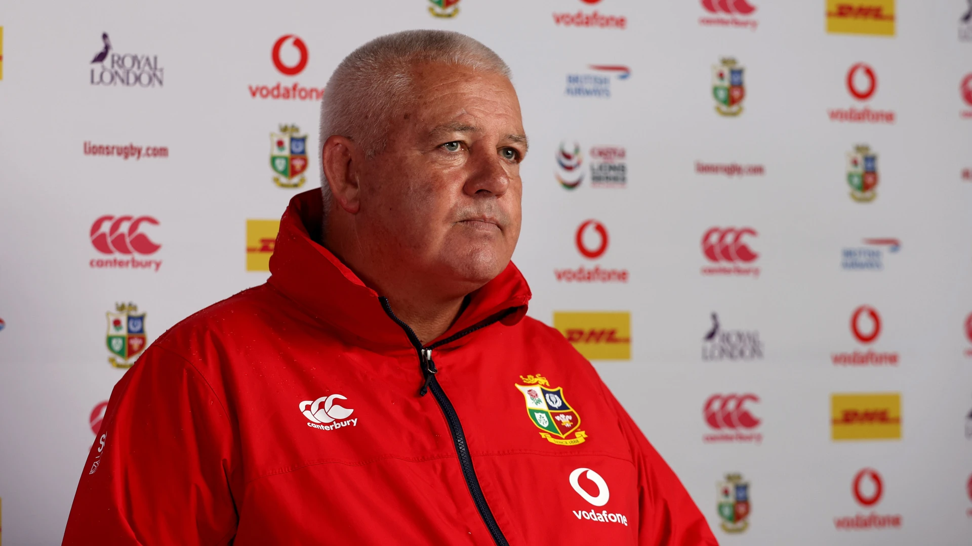 Gatland: Lions trying to cover off two challenges against Japan