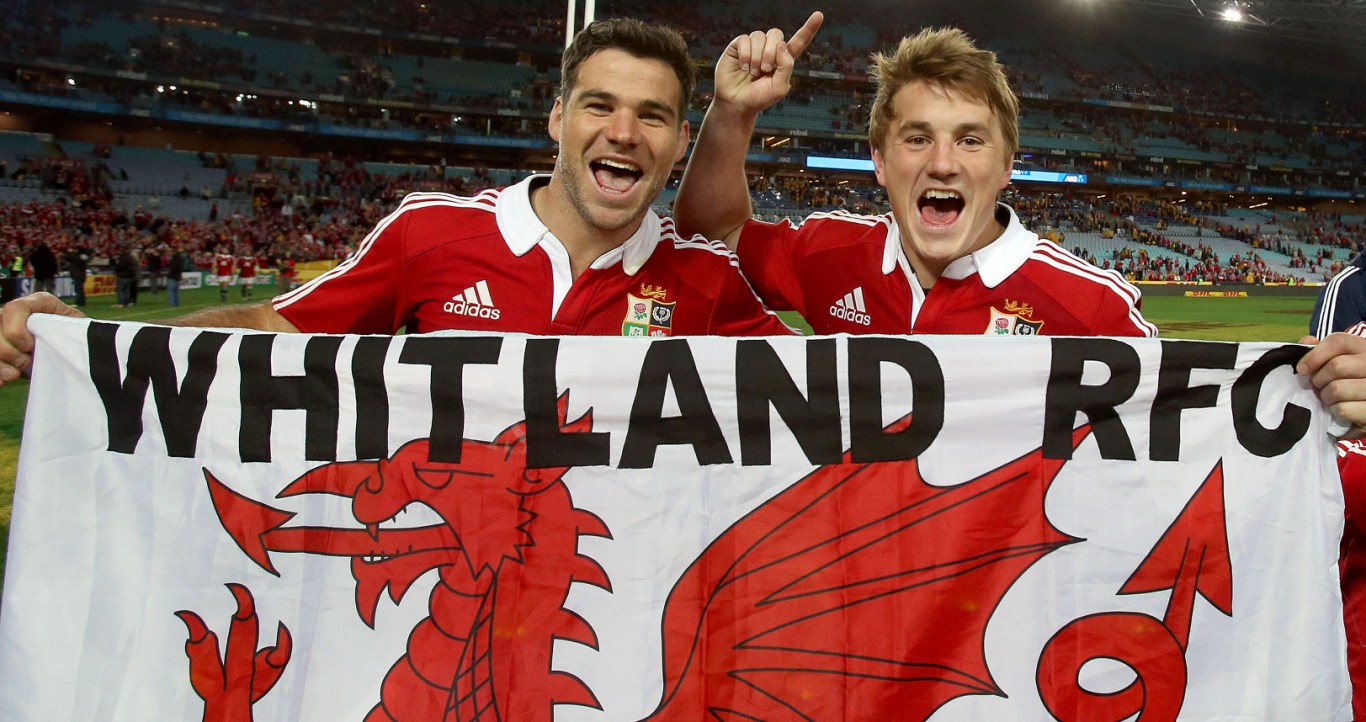 From Clubs to Lions: Whitland RFC