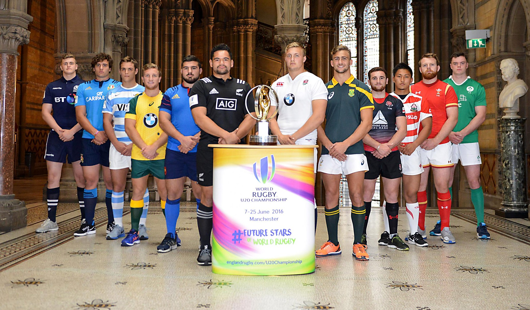 World Rugby Under-20 Championship set for kick-off