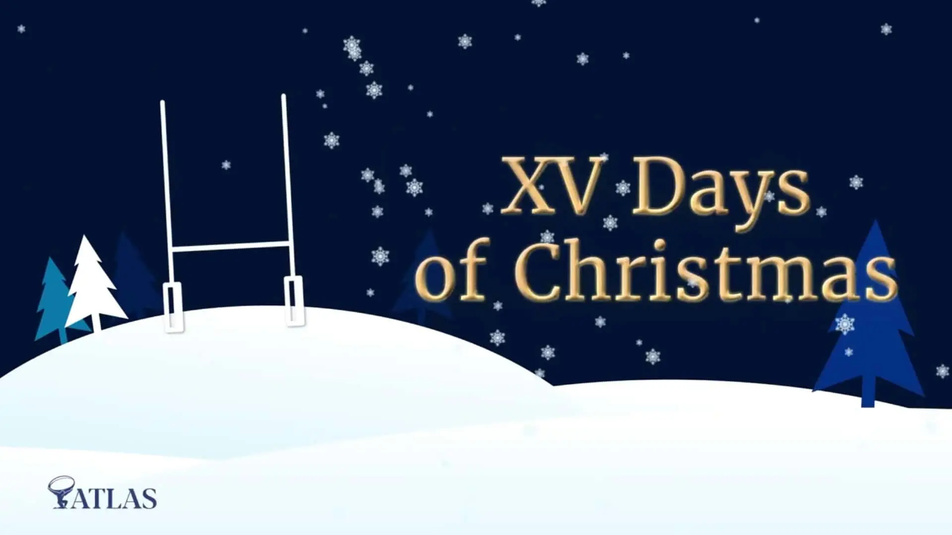 The Atlas Foundation's XV Days of Christmas