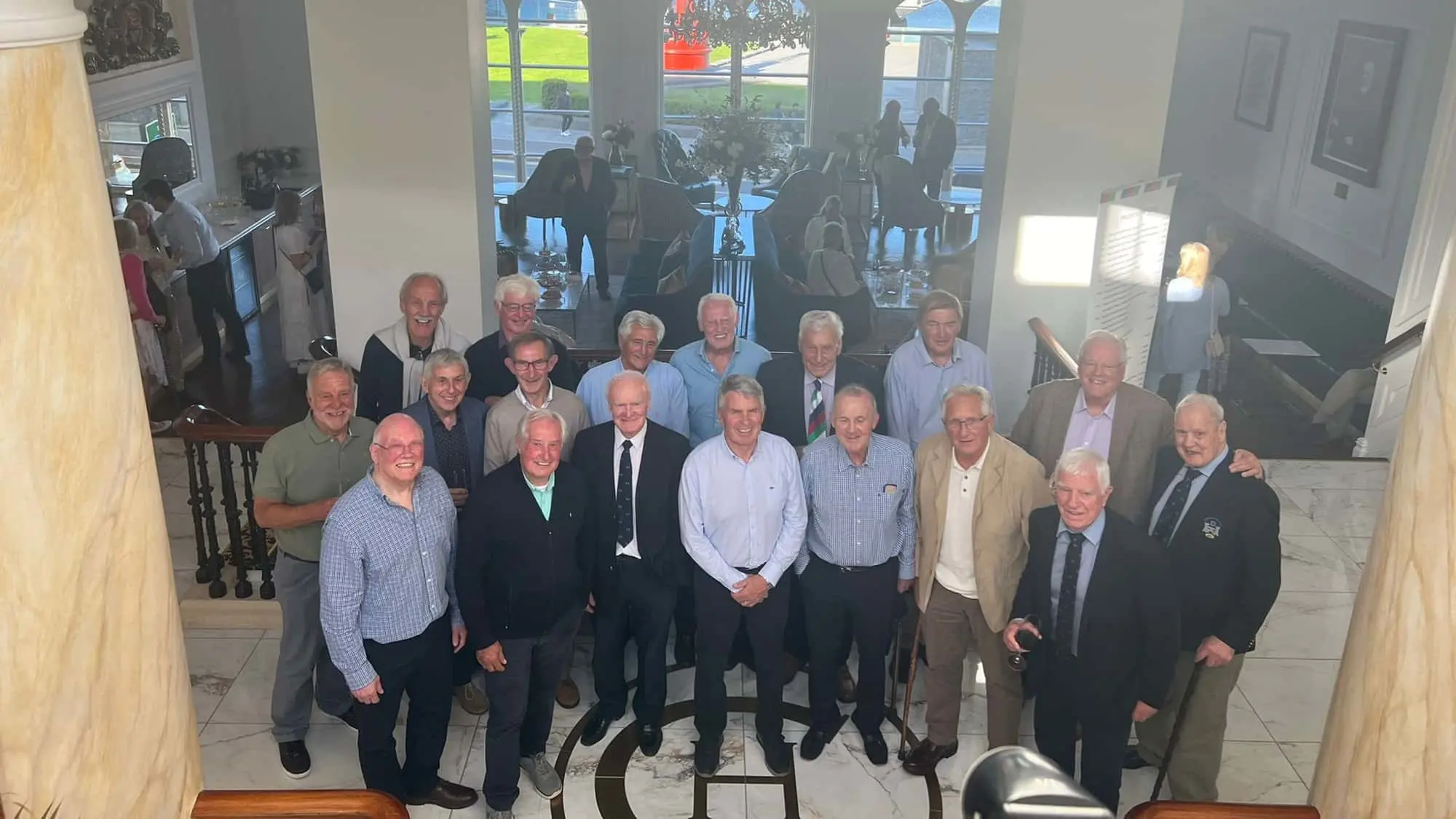 1974 Lions reunite for anniversary celebration at Million Pound Lunch