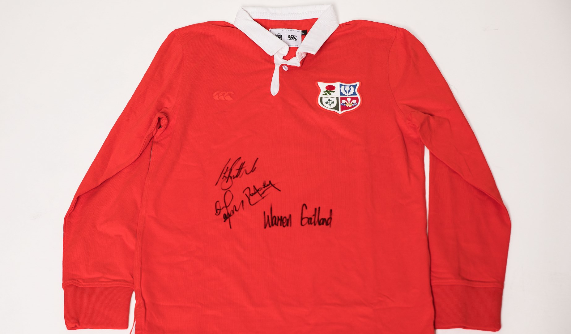 12 Days of Christmas - Win a Since 1888 Jersey signed by the Coaching Team