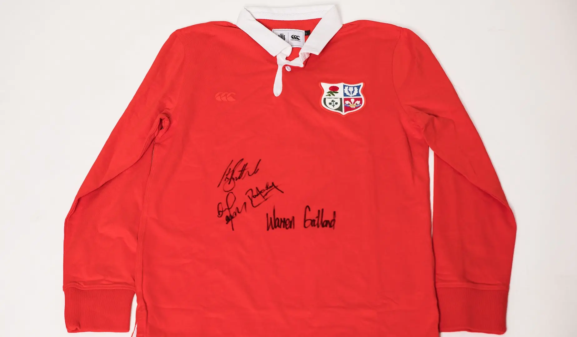 12 Days of Christmas - Win a Since 1888 Jersey signed by the Coaching Team