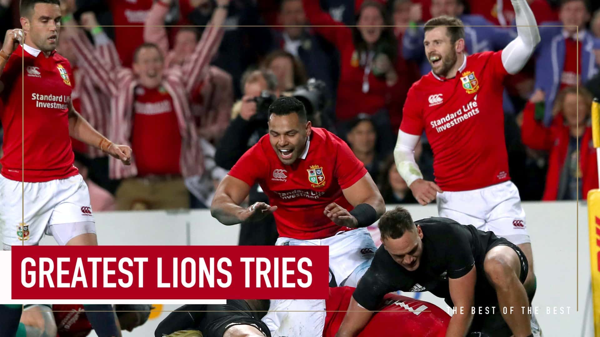 Are these the greatest ever Lions tries?