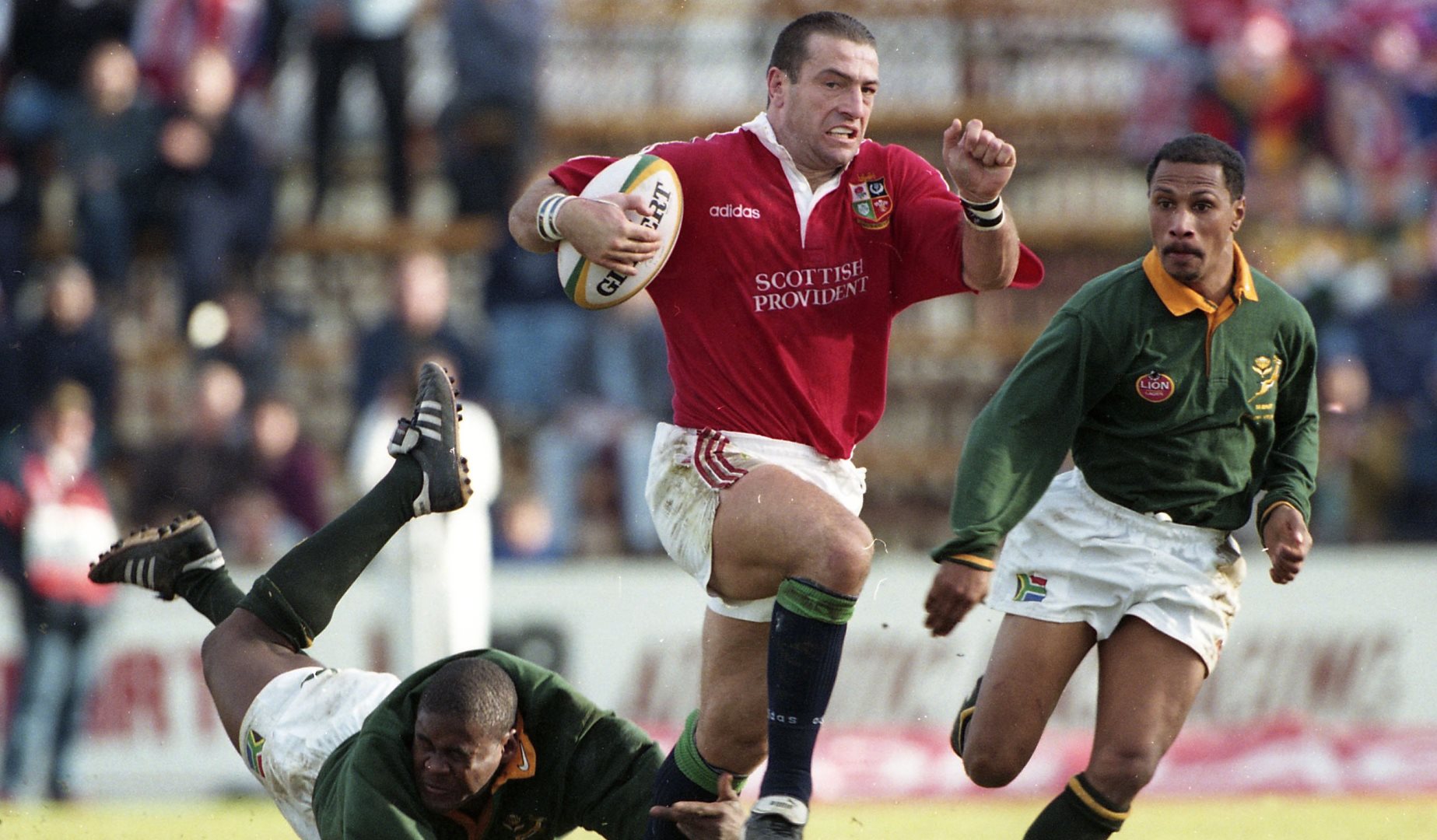 Lions Changing Roles: Wing