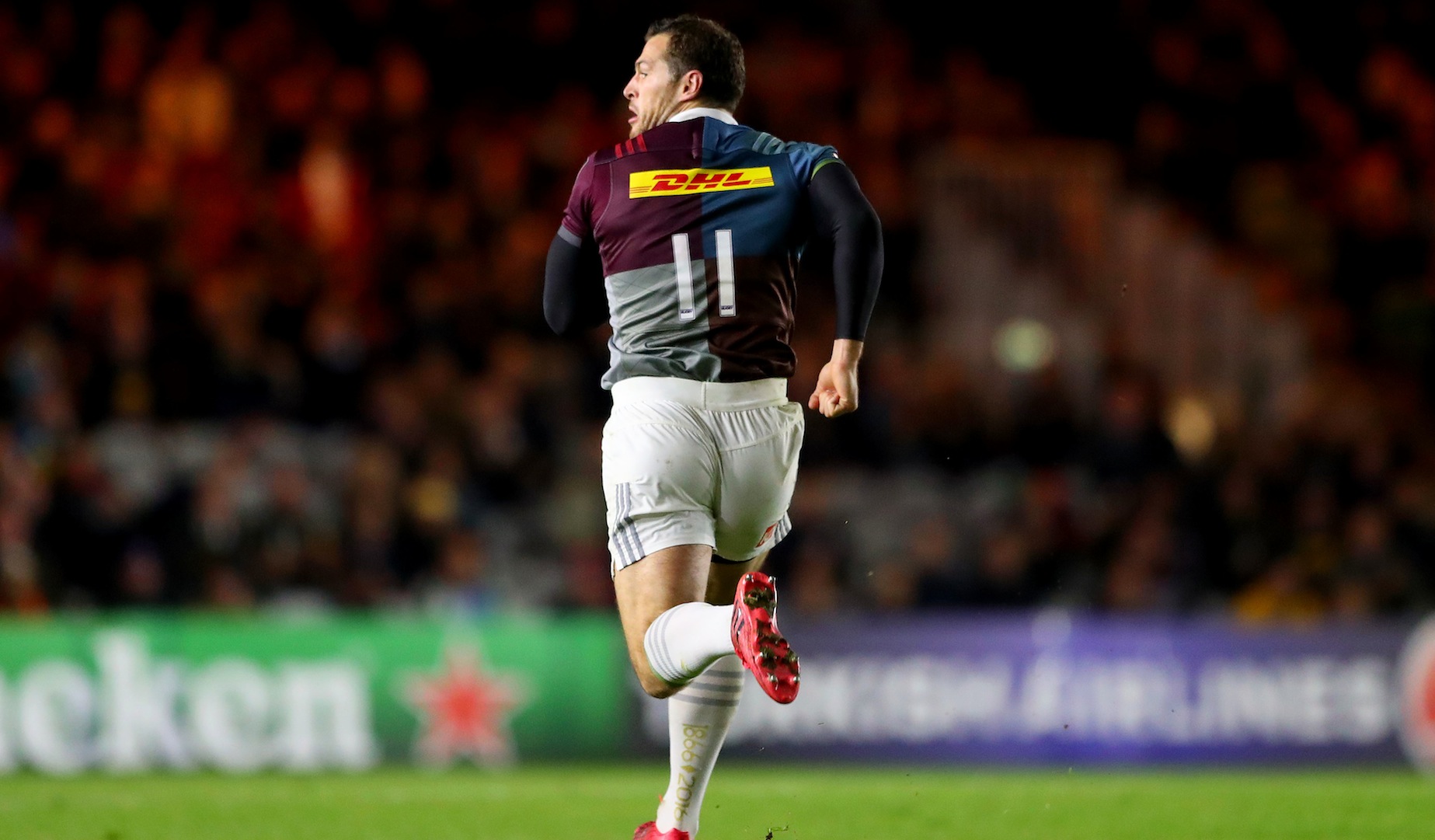 LionsWatch: Visser on the board in Aviva Premiership