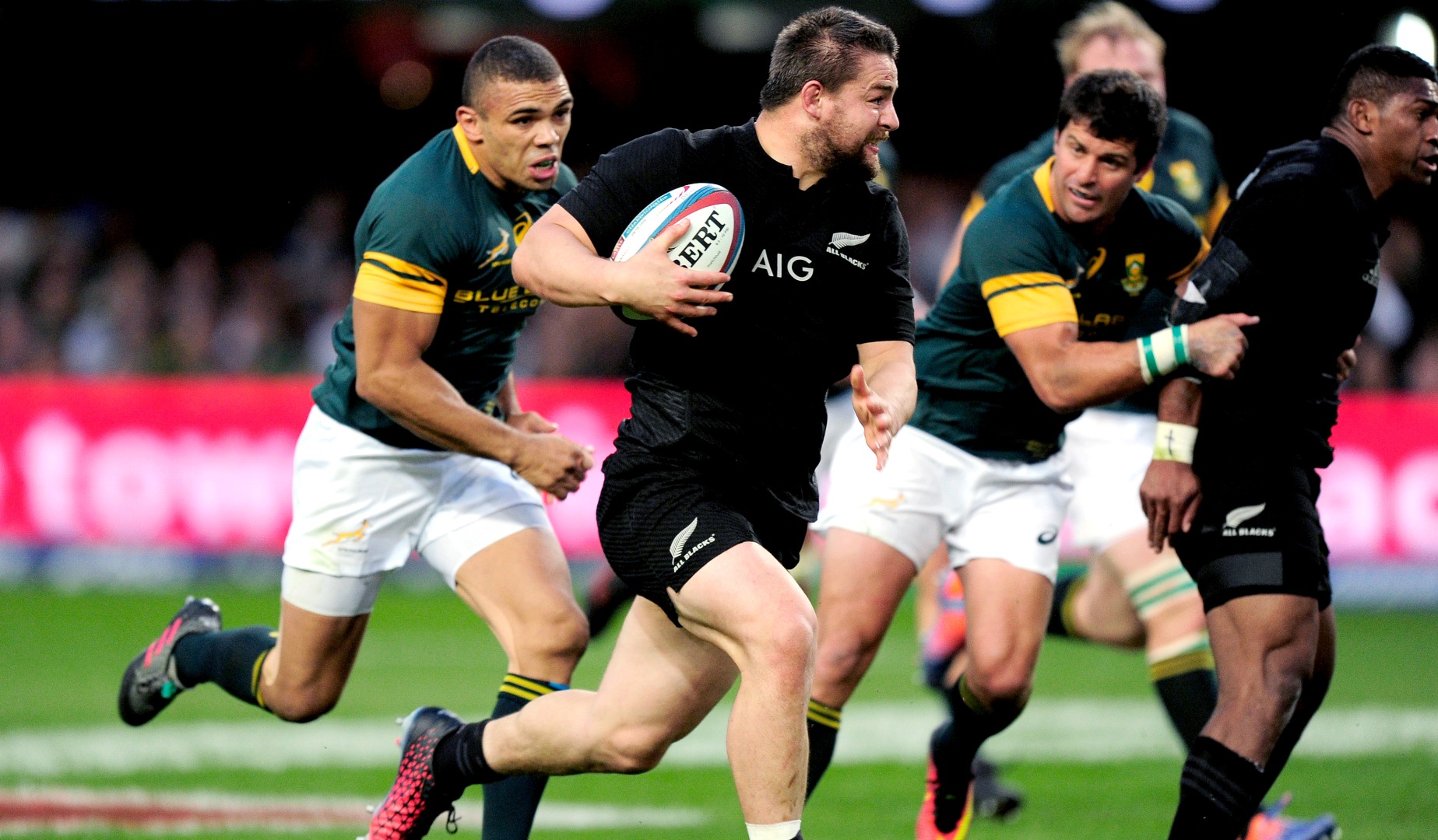 South Africa 15 New Zealand 57: Five things we learned