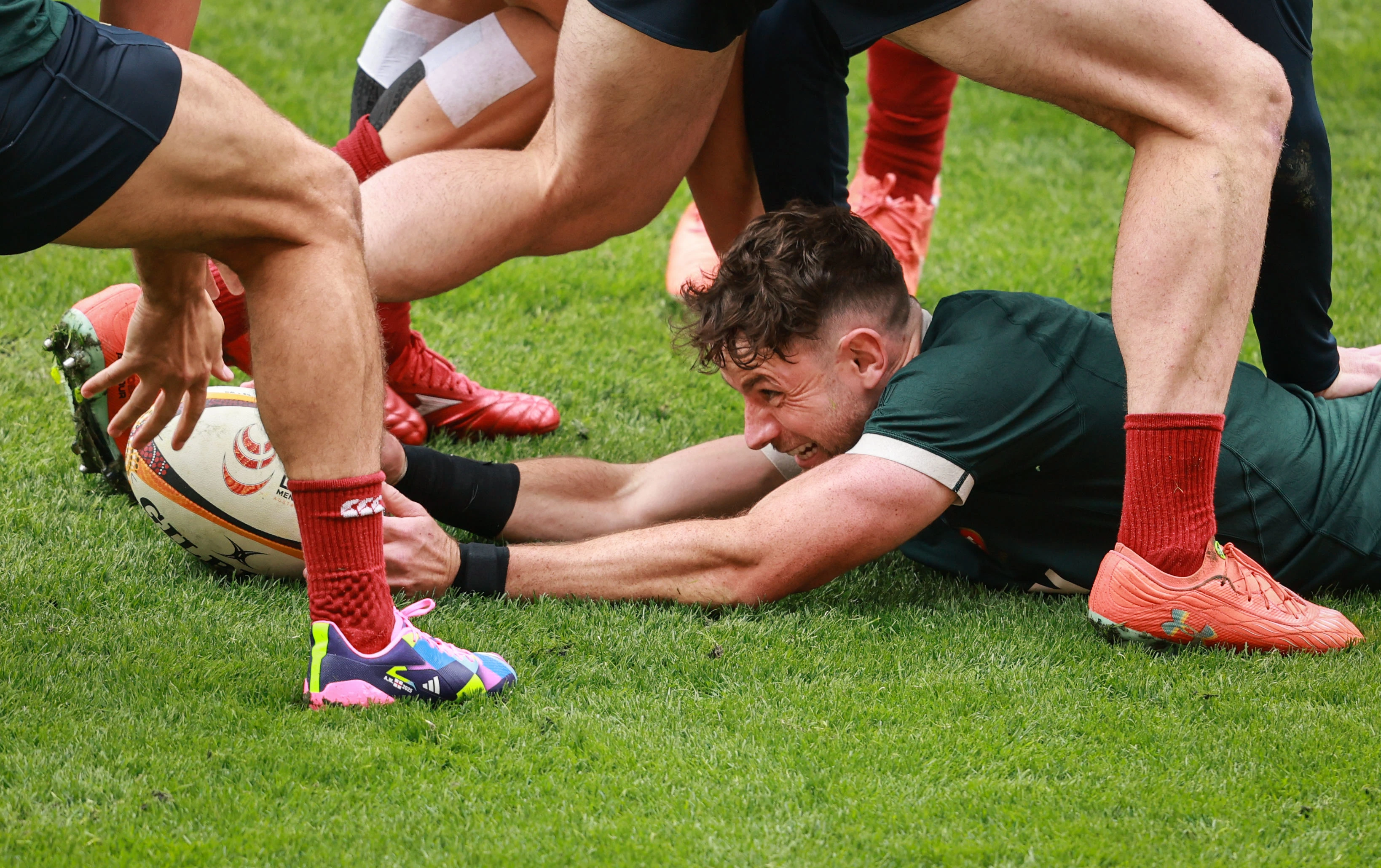 First Test Captain's Run - Hugo Keenan