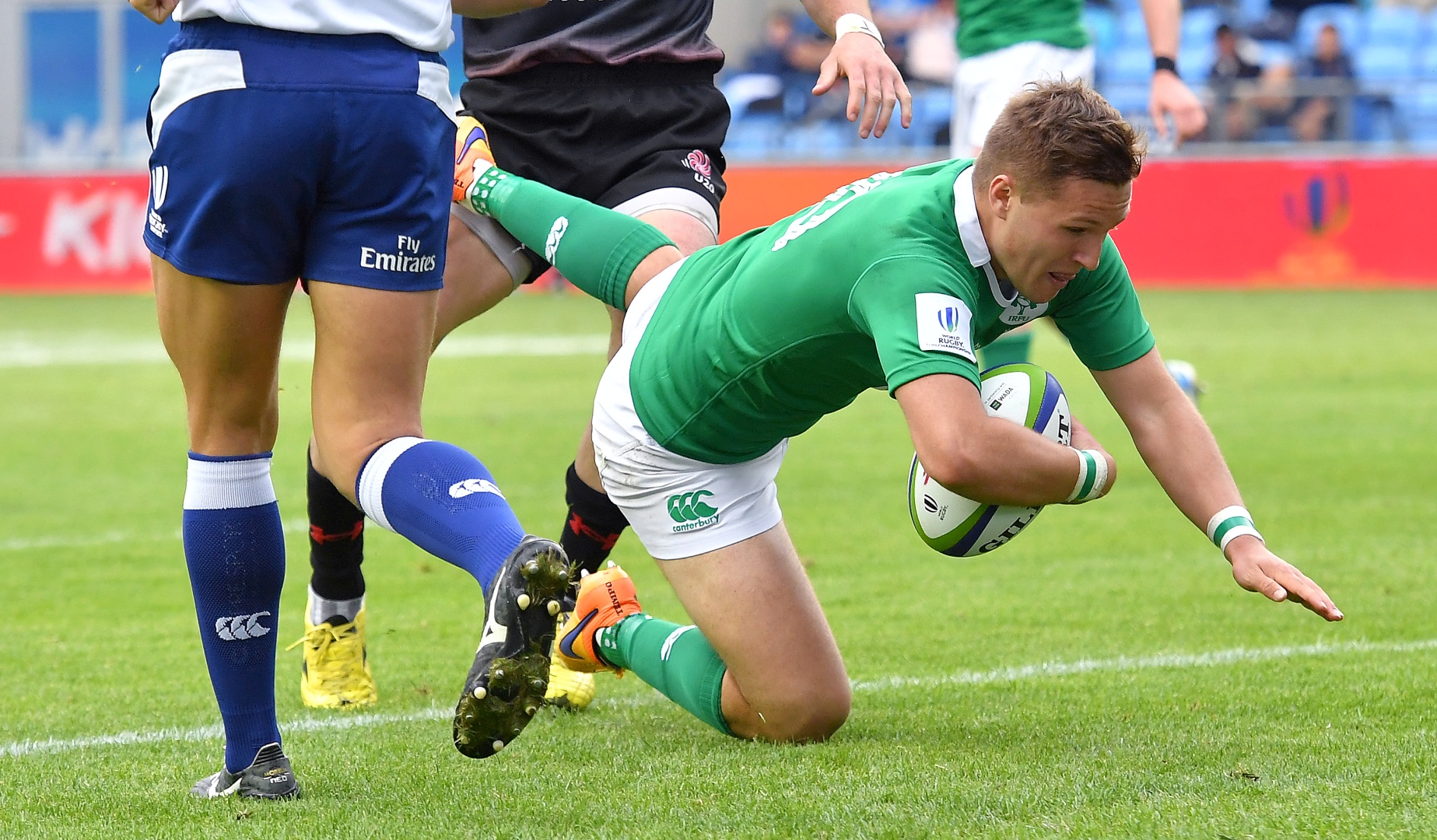 England and Ireland starlets through to semi-finals