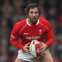 Henson in Wales withdrawal