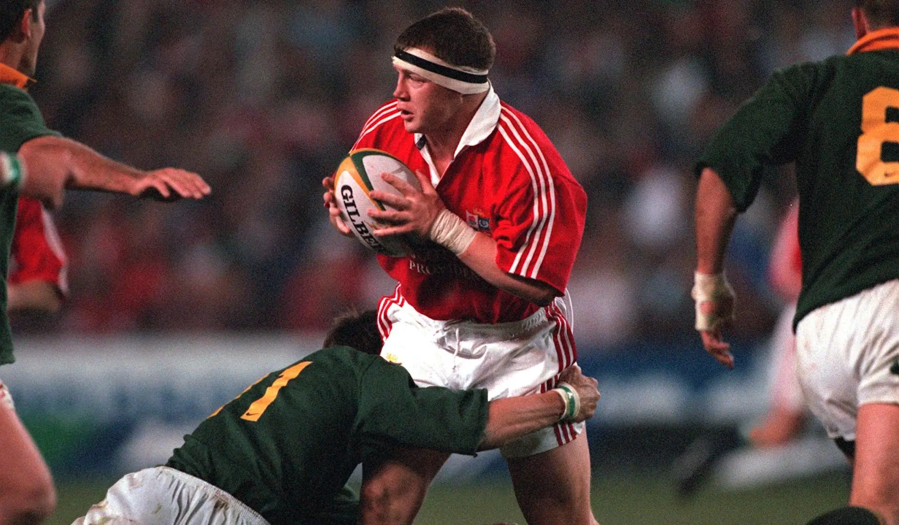 Lions Changing Roles: Props