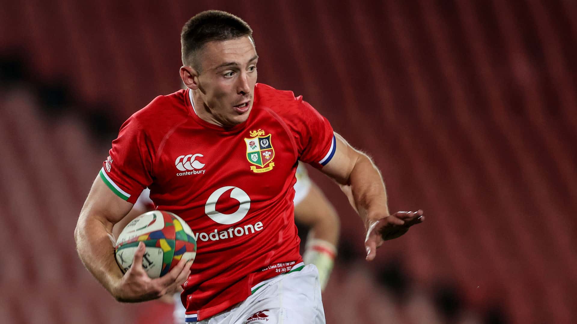 Adams hungry for more after joining ‘prestigious’ Lions club