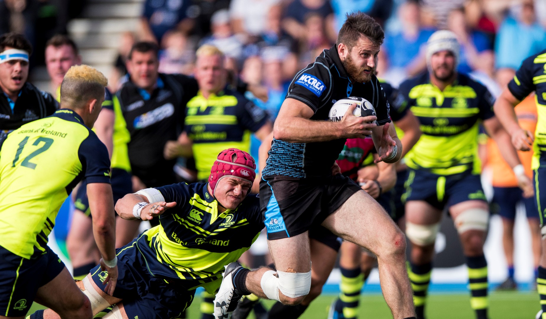 Lions legend Davies hails attacking flair on show in Guinness PRO12