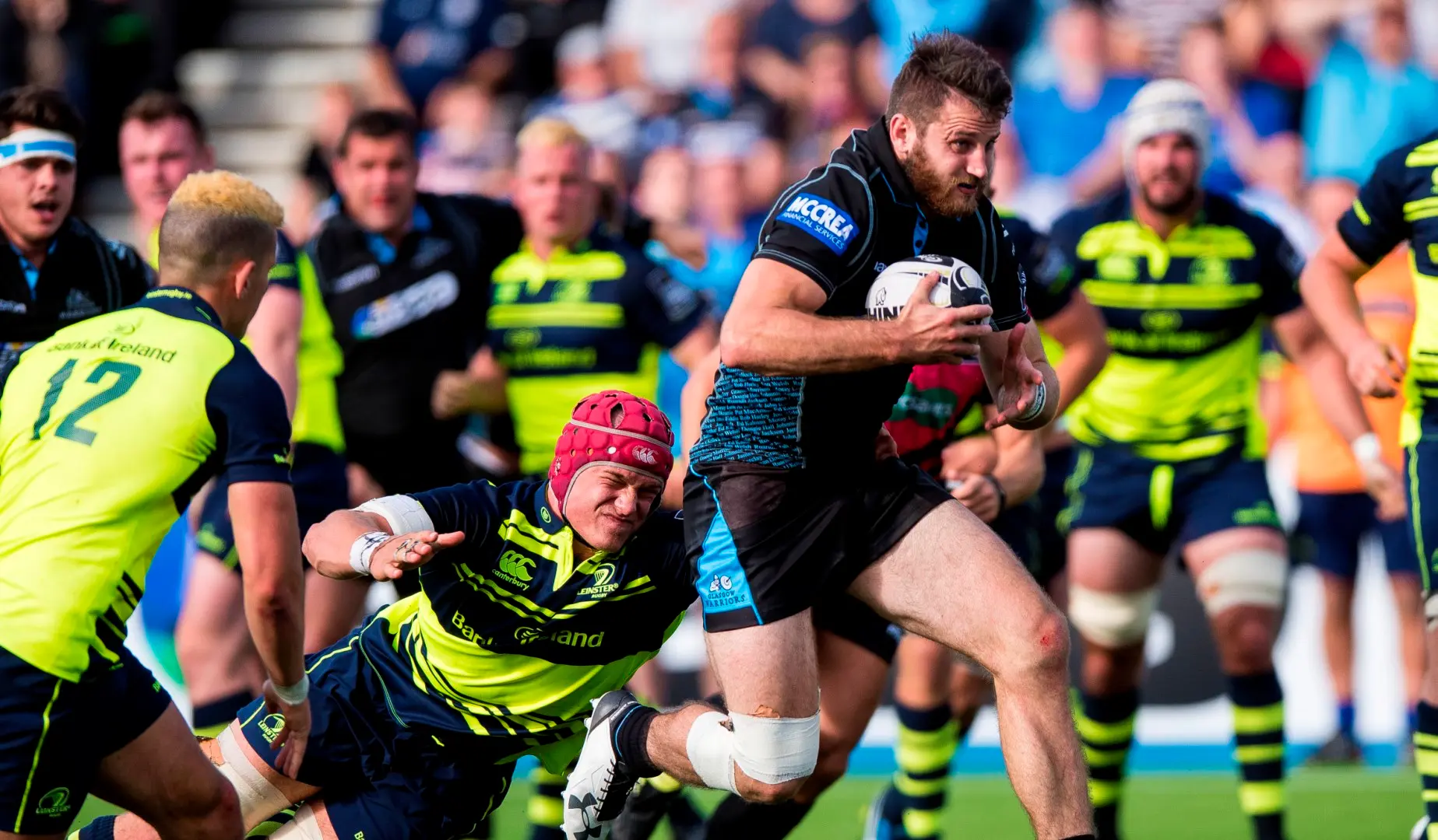 Lions legend Davies hails attacking flair on show in Guinness PRO12