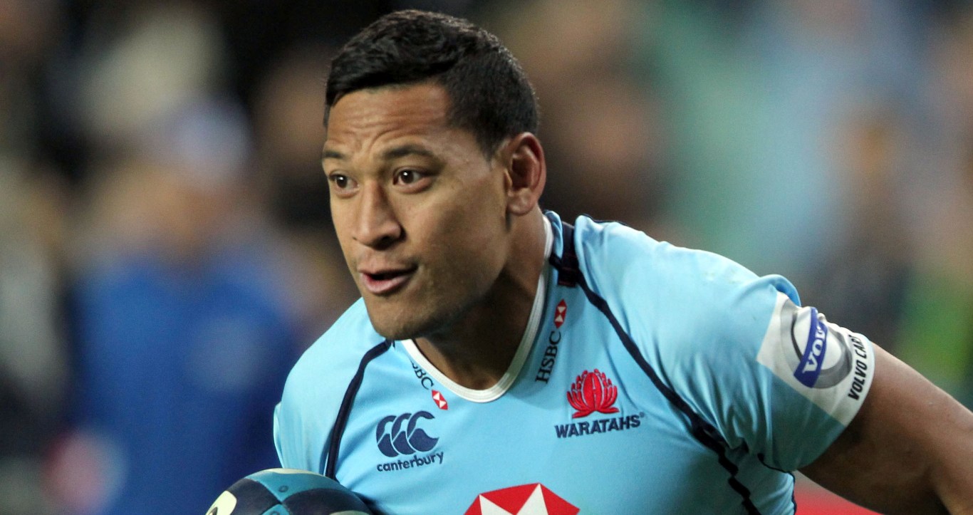 Brumbies duo join Folau in Test line-up