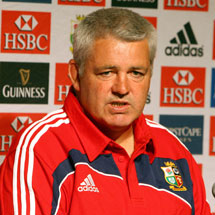 Lions appoint Gatland as Coach for 2013 Tour to Australia