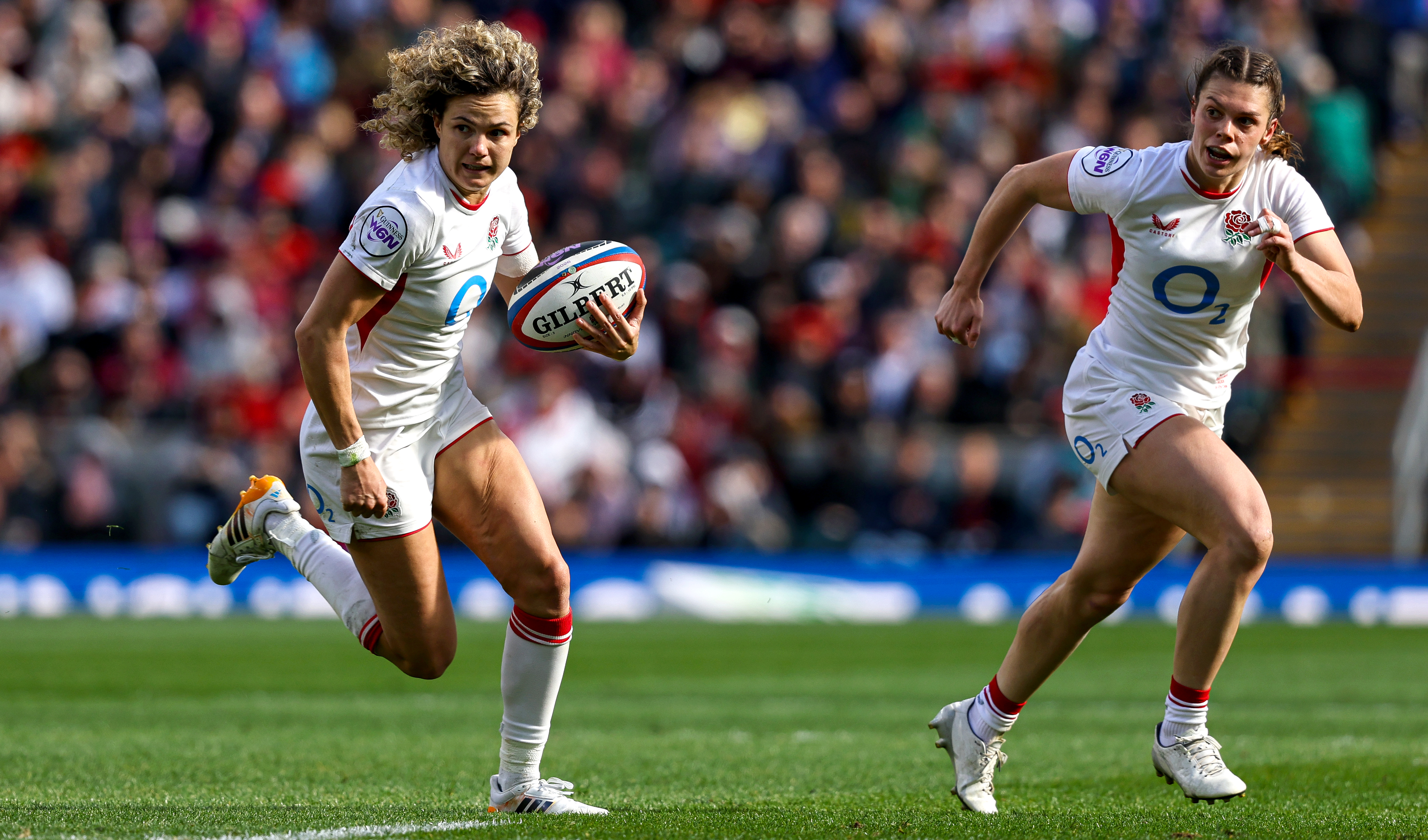 Ellie Kildunne v Ireland