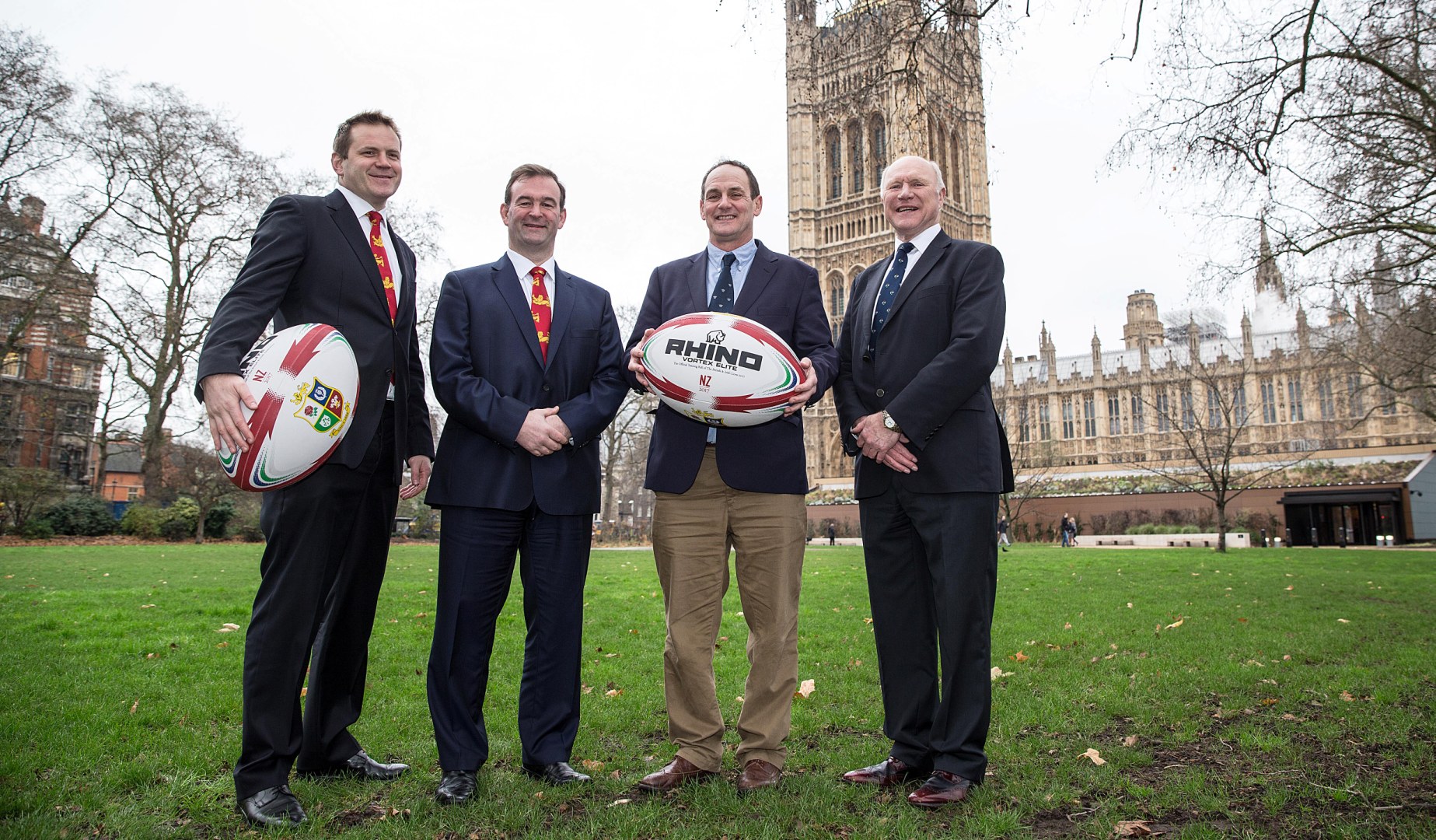 Rhino on charge again with British & Irish Lions