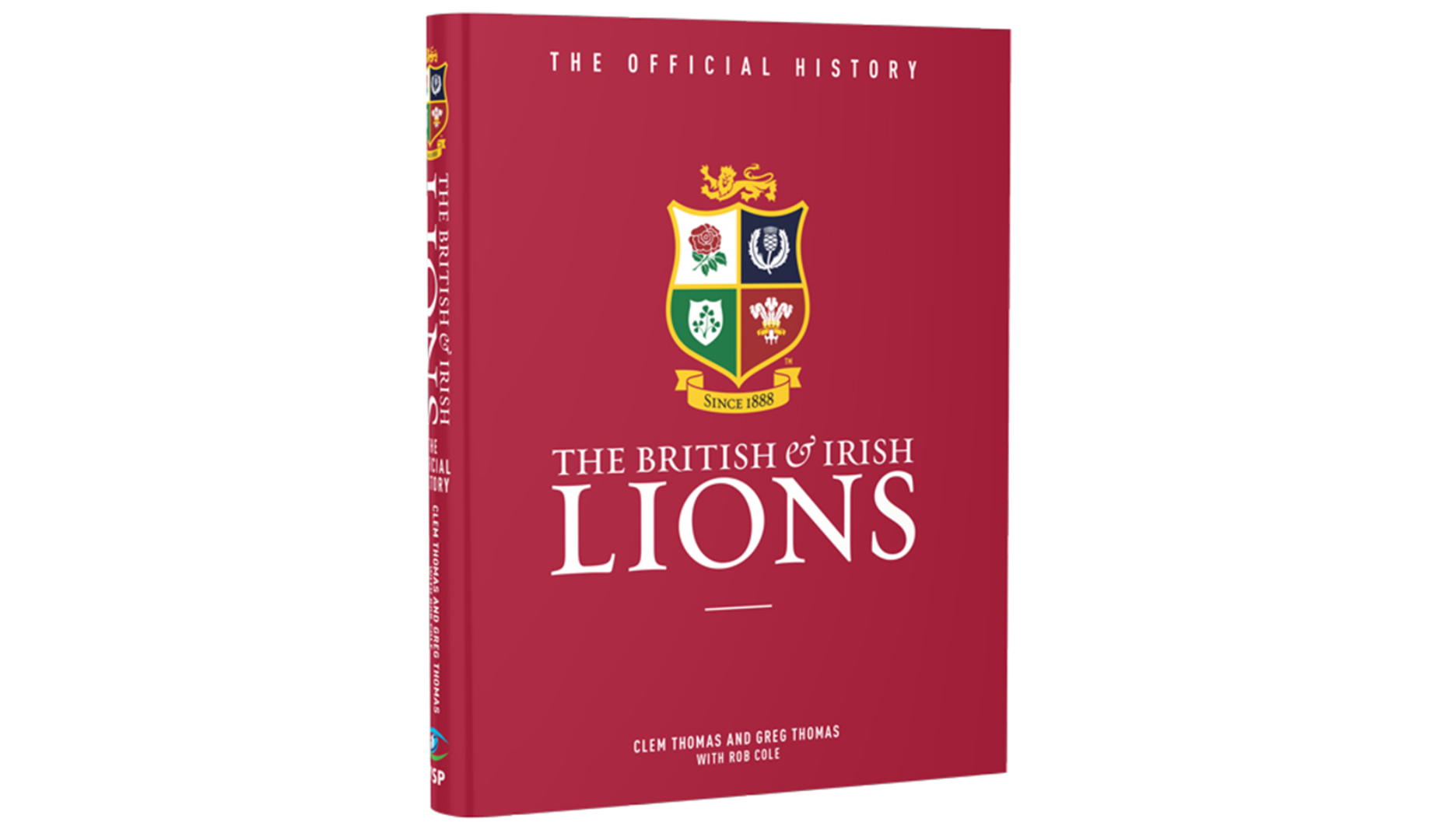 12 Days of Christmas - Win an official Lions book