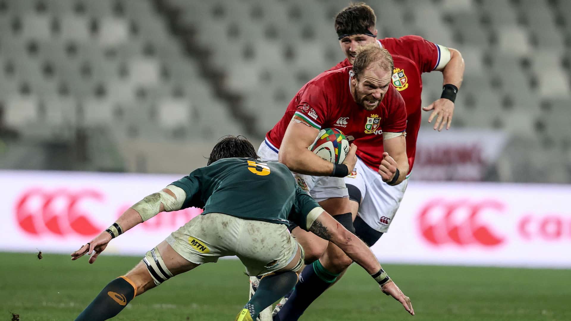 Jones vows Lions will “put it right” in final Test