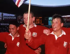 England's finest post war lions