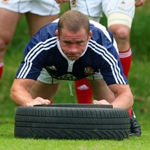 Lions in prop dilemma