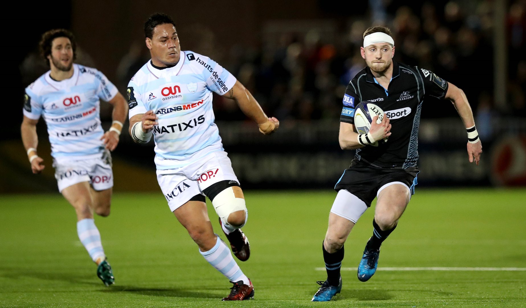 LionsWatch: Russell calls the tune in Europe