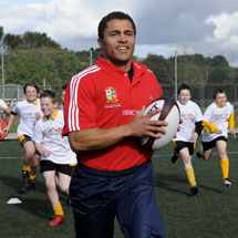 Robinson ready for new start