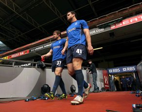 Lions duo back early