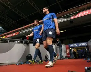 Lions duo back early