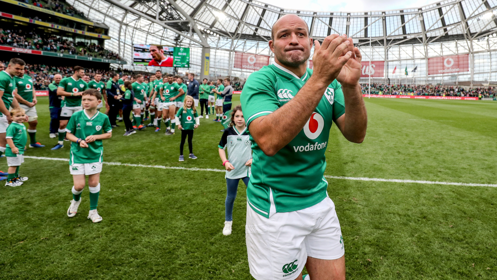 Ireland beat Wales as Best says farewell