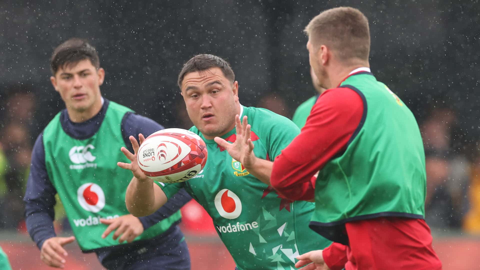 George studying hard to get up to speed after late arrival