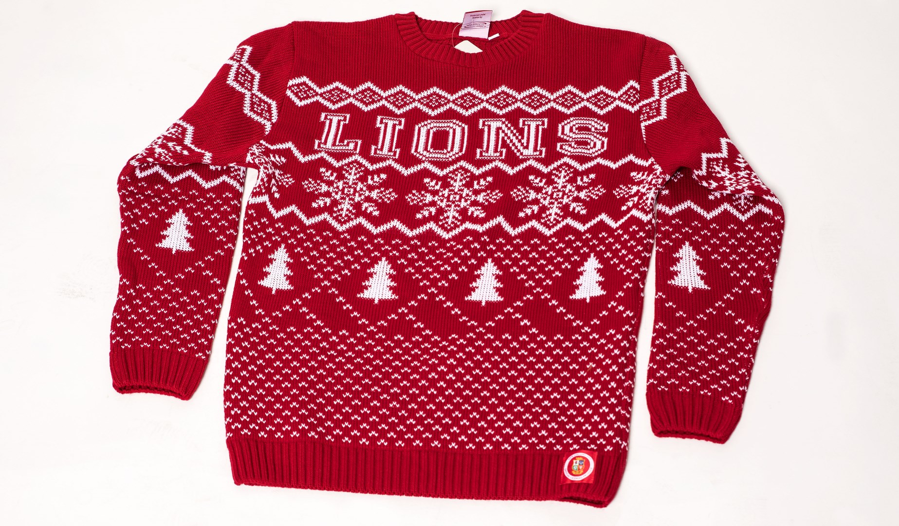 12 Days of Christmas - Win a Lions Christmas Jumper