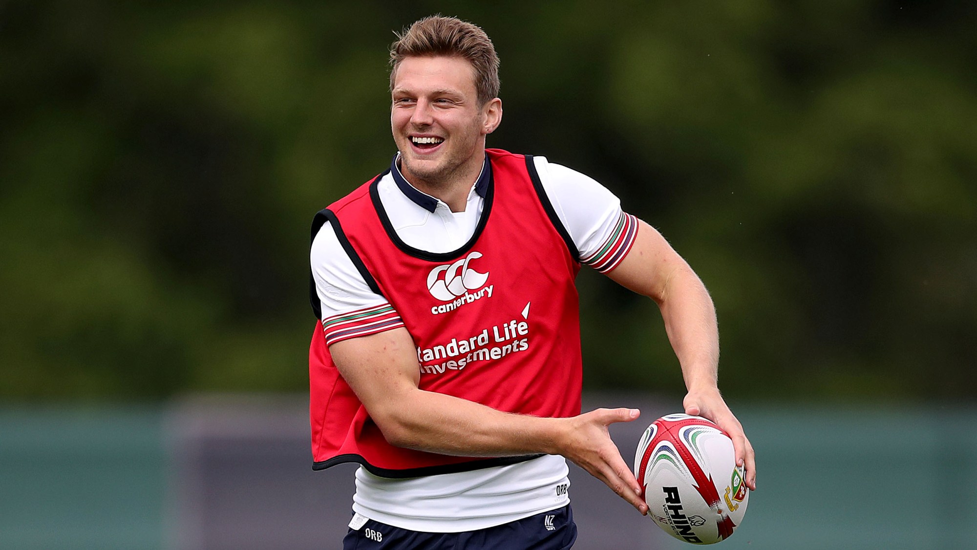 Biggar bonding with fellow tens