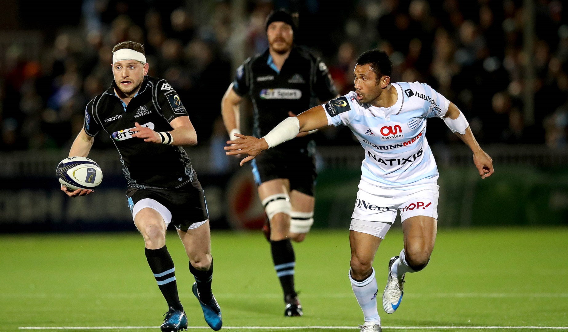 LionsWatch: Russell runs the show for rampant Warriors at Scotstoun